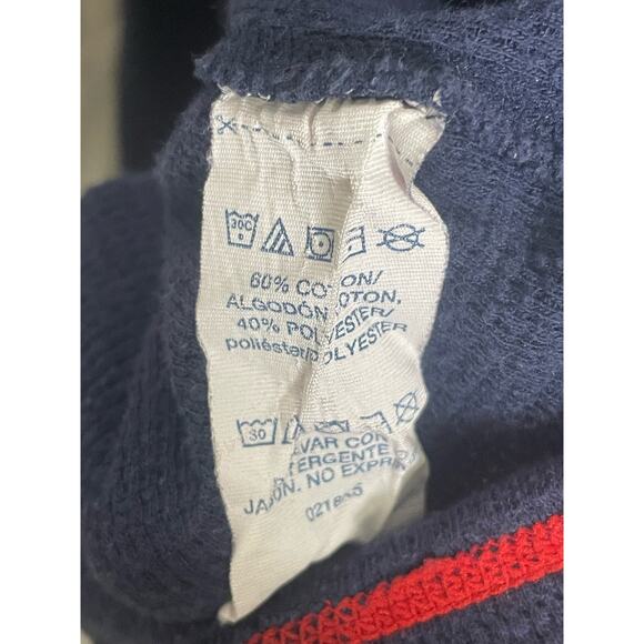 Polo Ralph Lauren Navy Blue Mens Sleepwear Shirt Size XL - Picture 4 of 5